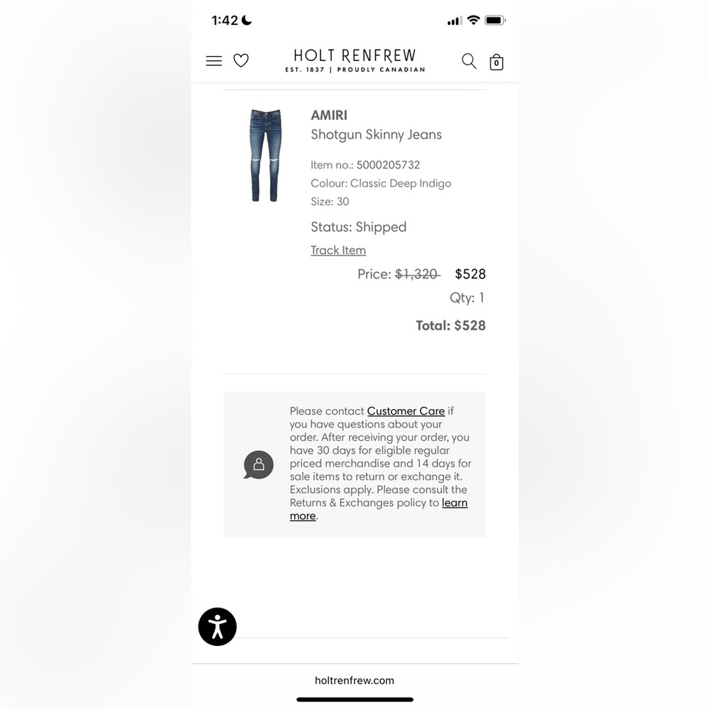 Amiri jeans